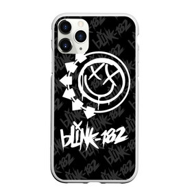 Чехол для iPhone 11 Pro Max матовый с принтом Blink-182 (4) в Кировске, Силикон |  | blink | music | rock | блинк | музыка | рок