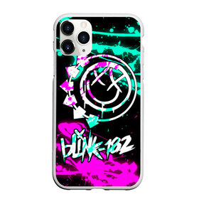 Чехол для iPhone 11 Pro Max матовый с принтом Blink-182 (6) в Кировске, Силикон |  | blink | music | rock | блинк | музыка | рок