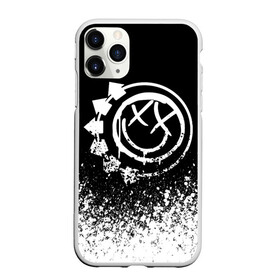 Чехол для iPhone 11 Pro Max матовый с принтом Blink-182 (7) в Кировске, Силикон |  | blink | music | rock | блинк | музыка | рок