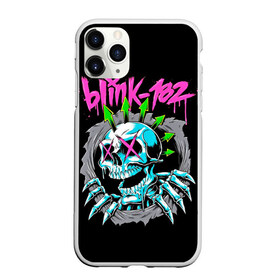 Чехол для iPhone 11 Pro Max матовый с принтом Blink-182 (8) в Кировске, Силикон |  | blink | music | rock | блинк | музыка | рок