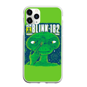 Чехол для iPhone 11 Pro Max матовый с принтом Blink-182 (9) в Кировске, Силикон |  | blink | music | rock | блинк | музыка | рок