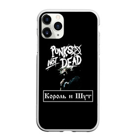 Чехол для iPhone 11 Pro матовый с принтом КИШ в Кировске, Силикон |  | punks not dead | анархия | горшок | киш | король и шут | музыка | панк | панки не умирают | рок | рокер | русский рок