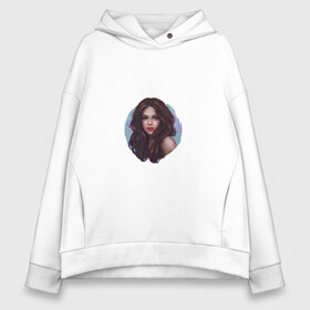 Женское худи Oversize хлопок с принтом selena gomez в Кировске, френч-терри — 70% хлопок, 30% полиэстер. Мягкий теплый начес внутри —100% хлопок | боковые карманы, эластичные манжеты и нижняя кромка, капюшон на магнитной кнопке | music | rare | selena | selena gomez | singer | альбом | арт | девушки | звезда | знаменитость | любимые | музыка | певцы | персонаж | портрет | селена | селена гомез | сша