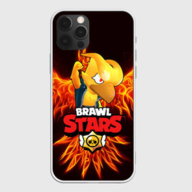 Чехол для iPhone 12 Pro Max с принтом BRAWL STARS CROW ВОРОН в Кировске, Силикон |  | bibi | brawl stars | coach mike | crow | leon | leon shark | max | mecha crow | mr.p | phoenix | sally leon | spike | sprout | unicorn | virus 8 bit | werewolf | ворон | оборотень | пингвин