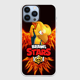 Чехол для iPhone 13 Pro Max с принтом BRAWL STARS CROW | ВОРОН в Кировске,  |  | bibi | brawl stars | coach mike | crow | leon | leon shark | max | mecha crow | mr.p | phoenix | sally leon | spike | sprout | unicorn | virus 8 bit | werewolf | ворон | оборотень | пингвин