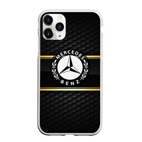 Чехол для iPhone 11 Pro Max матовый с принтом Mercedes-Benz в Кировске, Силикон |  | amg | auto | bmw | hyundai | jdm | lexus | mazda | mercedes | mitsubishi | nissan | porsche | sport | subaru | авто | автомобильные | бмв | бренд | киа | лексус | мазда | марка | мерседес | ниссан | порше | субару | тесла