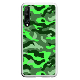 Чехол для Honor P30 с принтом CAMOUFLAGE GREEN в Кировске, Силикон | Область печати: задняя сторона чехла, без боковых панелей | camouflage | армия | военная форма | военный | вооружение | вооруженные силы | защита | защитный цвет | зеленый | камуфляж | маскировка | солдат | униформа | форма