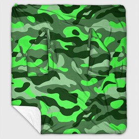 Плед с рукавами с принтом CAMOUFLAGE GREEN в Кировске, 100% полиэстер | Закругленные углы, все края обработаны. Ткань не мнется и не растягивается. Размер 170*145 | camouflage | армия | военная форма | военный | вооружение | вооруженные силы | защита | защитный цвет | зеленый | камуфляж | маскировка | солдат | униформа | форма