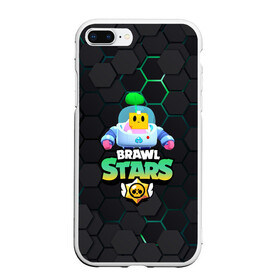 Чехол для iPhone 7Plus/8 Plus матовый с принтом Sprout Brawl Stars в Кировске, Силикон | Область печати: задняя сторона чехла, без боковых панелей | brawl | brawl stars | sprout | бравл | бравл старс | росток | спраут | спраут brawl stars | спроут