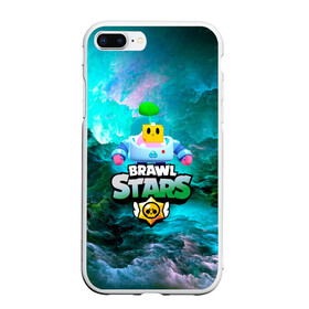 Чехол для iPhone 7Plus/8 Plus матовый с принтом Sprout Brawl Stars в Кировске, Силикон | Область печати: задняя сторона чехла, без боковых панелей | brawl | brawl stars | sprout | бравл | бравл старс | росток | спраут | спраут brawl stars | спроут