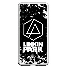 Чехол для Honor 20 с принтом LINKIN PARK [2] в Кировске, Силикон | Область печати: задняя сторона чехла, без боковых панелей | linkin | linkin park | music | park | rock | линкин | линкин парк | музыка | парк | рок