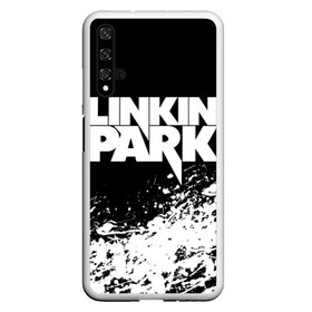 Чехол для Honor 20 с принтом LINKIN PARK [4] в Кировске, Силикон | Область печати: задняя сторона чехла, без боковых панелей | linkin | linkin park | music | park | rock | линкин | линкин парк | музыка | парк | рок