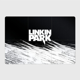 Магнитный плакат 3Х2 с принтом LINKIN PARK [9] в Кировске, Полимерный материал с магнитным слоем | 6 деталей размером 9*9 см | linkin | linkin park | music | park | rock | линкин | линкин парк | музыка | парк | рок