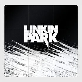 Магнитный плакат 3Х3 с принтом LINKIN PARK [9] в Кировске, Полимерный материал с магнитным слоем | 9 деталей размером 9*9 см | linkin | linkin park | music | park | rock | линкин | линкин парк | музыка | парк | рок
