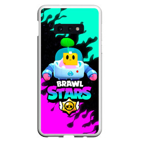 Чехол для Samsung S10E с принтом BRAWL STARS (SPROUT) [26] в Кировске, Силикон | Область печати: задняя сторона чехла, без боковых панелей | 8 bit | android | brawl | brawl stars | clash | clash royale | game | leon | royale | sprout | stars | андроид | игра | кольт | леон | мобильные игры | спраут