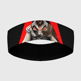 Повязка на голову 3D с принтом Assassin’s Creed  [02] в Кировске,  |  | ezio | game | ubisoft | ассасин крид | кредо ассасина | эцио