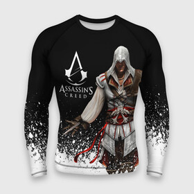 Мужской рашгард 3D с принтом Assassin’s Creed  [04] в Кировске,  |  | ezio | game | ubisoft | ассасин крид | кредо ассасина | эцио