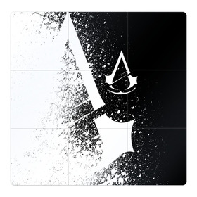 Магнитный плакат 3Х3 с принтом Assassin’s Creed [03] в Кировске, Полимерный материал с магнитным слоем | 9 деталей размером 9*9 см | ezio | game | ubisoft | ассасин крид | кредо ассасина | эцио