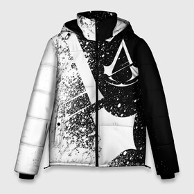Мужская зимняя куртка 3D с принтом Assassin’s Creed [03] в Кировске, верх — 100% полиэстер; подкладка — 100% полиэстер; утеплитель — 100% полиэстер | длина ниже бедра, свободный силуэт Оверсайз. Есть воротник-стойка, отстегивающийся капюшон и ветрозащитная планка. 

Боковые карманы с листочкой на кнопках и внутренний карман на молнии. | ezio | game | ubisoft | ассасин крид | кредо ассасина | эцио