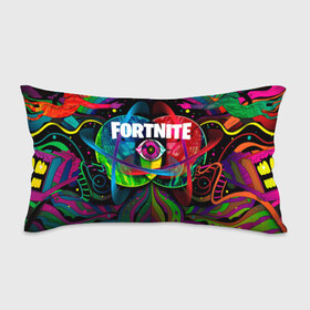 Подушка 3D антистресс с принтом TRAVIS SCOTT X FORTNITE. в Кировске, наволочка — 100% полиэстер, наполнитель — вспененный полистирол | состоит из подушки и наволочки на молнии | astronomical | astroworld | cactus jack | fortnite | jack boys | la flame | rodeo | travis scott | кактус джек | пламя | трэвис скотт | фортнайт