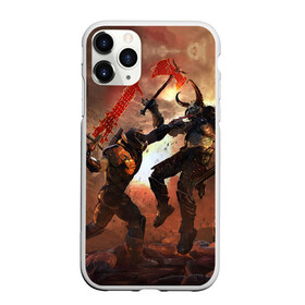 Чехол для iPhone 11 Pro матовый с принтом Doom Eternal в Кировске, Силикон |  | Тематика изображения на принте: demon | doom | doom slayer | doomguy | eternal | face | games | marauder | mask | демон | дум | игры | лицо | мародер | маска | палач рока | шлем