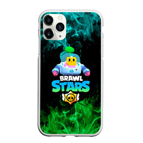 Чехол для iPhone 11 Pro матовый с принтом Sprout Brawl Stars в Кировске, Силикон |  | brawl | brawl stars | sprout | бравл | бравл старс | росток | спраут | спраут brawl stars | спроут