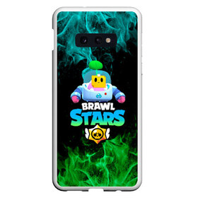 Чехол для Samsung S10E с принтом Sprout Brawl Stars в Кировске, Силикон | Область печати: задняя сторона чехла, без боковых панелей | brawl | brawl stars | sprout | бравл | бравл старс | росток | спраут | спраут brawl stars | спроут