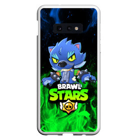 Чехол для Samsung S10E с принтом BRAWL STARS LEON WEREWOLF в Кировске, Силикон | Область печати: задняя сторона чехла, без боковых панелей | bibi | brawl stars | coach mike | crow | leon | leon shark | max | mecha crow | mr.p | phoenix | sally leon | spike | sprout | unicorn | virus 8 bit | werewolf | ворон | оборотень | пингвин