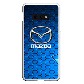 Чехол для Samsung S10E с принтом MAZDA в Кировске, Силикон | Область печати: задняя сторона чехла, без боковых панелей | amg | auto | bmw | honda | jdm | mercedes | nissan | porsche | racing | sport | subar | toyota | автомобил | автомобильные | киа | лексус | марка | машины | митсубиси | ниссан | порше | спорт | субару | тесла | тойота | хонда