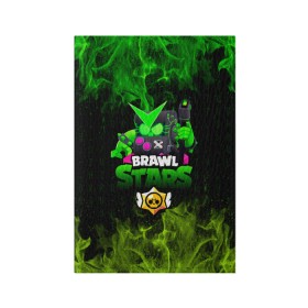 Обложка для паспорта матовая кожа с принтом Brawl Stars Virus 8-Bit в Кировске, натуральная матовая кожа | размер 19,3 х 13,7 см; прозрачные пластиковые крепления | 8 bit | 8 bit brawl | brawl stars virus 8 bit | virus | virus 8 bit | бравл старс вирус | бравл старс вирус 8 бит | вирус 8 бит | восемь бит