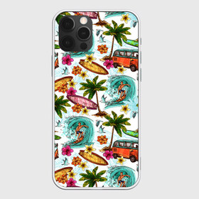 Чехол для iPhone 12 Pro Max с принтом Летнее Настроение в Кировске, Силикон |  | Тематика изображения на принте: волны | деревья | купальник | лето | листья | море | океан | остров | отпуск | пальмы | пляж | природа | птицы | путешествие | серфинг | солнце | спорт | таиланд | тропики | туризм | цветы