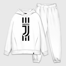 Мужской костюм хлопок OVERSIZE с принтом JUVENTUS в Кировске,  |  | cr7 | fc juventus | football | juve | juventus | ronaldo | sport | роналдо | спорт | футбол | ювентус