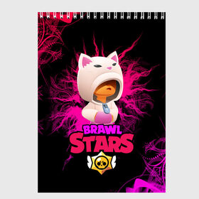 Скетчбук с принтом LEON CAT BRAWL STARS в Кировске, 100% бумага
 | 48 листов, плотность листов — 100 г/м2, плотность картонной обложки — 250 г/м2. Листы скреплены сверху удобной пружинной спиралью | Тематика изображения на принте: bea | brawl | brawl stars | carl | cat | cтарс | leon | poco | shelly | spike | stars | unicorn | беа | бравл | девочке | единорог | игра | игры | кот | котик | кошка | леон | поко | розовая | спайк | цветы | шелли