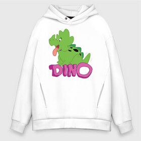 Мужское худи Oversize хлопок с принтом BABYDINO в Кировске, френч-терри — 70% хлопок, 30% полиэстер. Мягкий теплый начес внутри —100% хлопок | боковые карманы, эластичные манжеты и нижняя кромка, капюшон на магнитной кнопке | bamm bamm rubble | barney rubble | bedrock | betty rubble | dino | flintstones | fred flintstone | hoppy | pebbles | stone age | vdgerir | wilma | флинстоун | флинтстоун