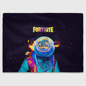 Плед 3D с принтом Astro Jack Fortnite в Кировске, 100% полиэстер | закругленные углы, все края обработаны. Ткань не мнется и не растягивается | Тематика изображения на принте: astro jack | astronaut | astronomical | astronomy | fortnite | fortnite chapter 2 | астро джек | астронавт | астрономикал | астрономия | ивент | концерт фортнайт | скин | фортнайт