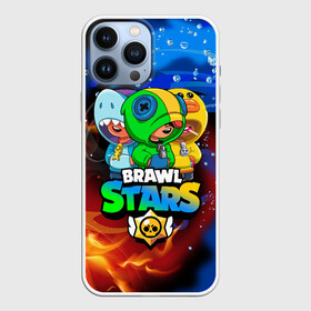 Чехол для iPhone 13 Pro Max с принтом BRAWL STARS LEON SKINS | ЛЕОН в Кировске,  |  | bibi | brawl stars | coach mike | crow | leon | leon shark | max | mecha crow | mr.p | phoenix | sally leon | spike | sprout | unicorn | virus 8 bit | werewolf | ворон | оборотень | пингвин