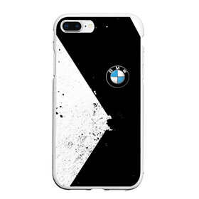 Чехол для iPhone 7Plus/8 Plus матовый с принтом BMW в Кировске, Силикон | Область печати: задняя сторона чехла, без боковых панелей | bmw | bmw motorsport | bmw performance | carbon | m | m power | motorsport | performance | sport | бмв | карбон | моторспорт | спорт