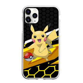 Чехол для iPhone 11 Pro матовый с принтом Пикачу в Кировске, Силикон |  | pikachu | pokemon | аниме | зверек | мультик | мультфильм | пика | пикачу | покемон | покемоны