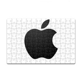 Пазл магнитный 126 элементов с принтом Apple в Кировске, полимерный материал с магнитным слоем | 126 деталей, размер изделия —  180*270 мм | Тематика изображения на принте: apple | техника | яблоко