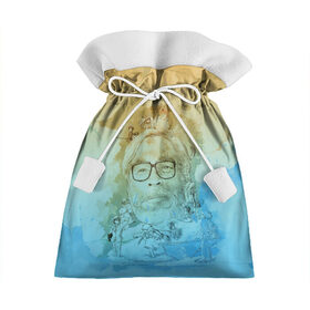 Подарочный 3D мешок с принтом Hayao Miyazaki в Кировске, 100% полиэстер | Размер: 29*39 см | hayao miyazaki | аниме | гибли | студия ghibli | хаяо миядзаки