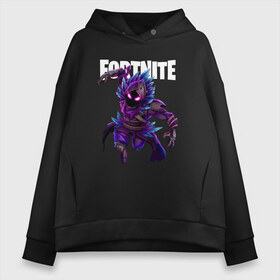 Женское худи Oversize хлопок с принтом FORTNITE RAVEN в Кировске, френч-терри — 70% хлопок, 30% полиэстер. Мягкий теплый начес внутри —100% хлопок | боковые карманы, эластичные манжеты и нижняя кромка, капюшон на магнитной кнопке | fortnite | fortnite 2 | fortnite x маршмелло | ikonik | marshmello | ninja | ninja streamer | raven | travis scott | ворон | иконик | ниндзя | пили | рейвен | трэвис скотт | фортнайт