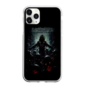 Чехол для iPhone 11 Pro Max матовый с принтом DISTURBED в Кировске, Силикон |  | disturbed | metal | music | punk | rock | метал | музыка | панк | рок | ужас