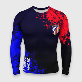 Мужской рашгард 3D с принтом Atletico Madrid в Кировске,  |  | atletico | barcelona | borussia | chelsea | cristiano | football | juventus | manchester city | manchester united | messi | real madrid | ronaldo | sport | спорт | футбол