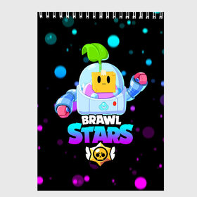 Скетчбук с принтом Brawl Stars SPROUT в Кировске, 100% бумага
 | 48 листов, плотность листов — 100 г/м2, плотность картонной обложки — 250 г/м2. Листы скреплены сверху удобной пружинной спиралью | bibi | brawl stars | crow | leon | leon shark | max | mecha crow | mr.p | sally leon | shark | sprout | virus 8 bit | берли | биби | бравл старс | вирус 8 бит | ворон | леон | макс | мешх | спроут | сэли леон