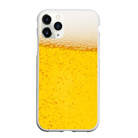 Чехол для iPhone 11 Pro Max матовый с принтом Пиво в Кировске, Силикон |  | пенное | хмельное