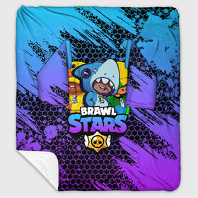 Плед с рукавами с принтом BRAWL STARS TRIO в Кировске, 100% полиэстер | Закругленные углы, все края обработаны. Ткань не мнется и не растягивается. Размер 170*145 | Тематика изображения на принте: 8 bit | 8 бит | bibi | brawl | brawl stars | crow | leon | spike | sprout | stars | бравл | бравл старс | браво старс | игра | компьютерная | кров | леон | онлайн | старс