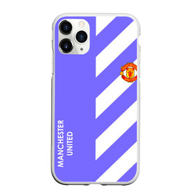 Чехол для iPhone 11 Pro Max матовый с принтом Manchester United в Кировске, Силикон |  | Тематика изображения на принте: atletico | barcelona | borussia | chelsea | cristiano | football | juventus | manchester city | manchester united | messi | real madrid | ronaldo | sport | спорт | футбол