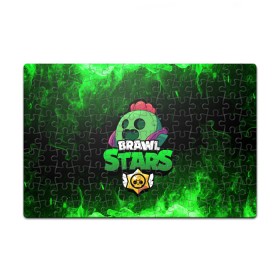 Пазл магнитный 126 элементов с принтом Spike BRAWL STARS в Кировске, полимерный материал с магнитным слоем | 126 деталей, размер изделия —  180*270 мм | Тематика изображения на принте: brawl stars spike | spike | бравл старс спайк | бравлер | кактус | спайк