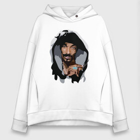 Женское худи Oversize хлопок с принтом Snoop Dogg в Кировске, френч-терри — 70% хлопок, 30% полиэстер. Мягкий теплый начес внутри —100% хлопок | боковые карманы, эластичные манжеты и нижняя кромка, капюшон на магнитной кнопке | 2pac | black | dog | dr dre | hip hop | rap | snoop dogg | west coast | гангстер | микрофон | музыка | рифма | рэп | рэпер | снуп дог | собака | хип хоп