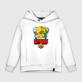 Детское худи Oversize хлопок с принтом BRAWL STARS LEON SKINS в Кировске, френч-терри — 70% хлопок, 30% полиэстер. Мягкий теплый начес внутри —100% хлопок | боковые карманы, эластичные манжеты и нижняя кромка, капюшон на магнитной кнопке | bibi | brawl stars | coach mike | crow | leon | leon shark | max | mecha crow | mr.p | phoenix | sally leon | spike | sprout | tara | unicorn | virus 8 bit | werewolf | ворон | оборотень